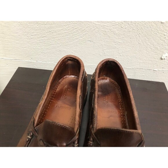Allen Edmonds Kingfield Leather Men\'s Casual Boat Shoe size 10 B